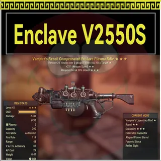 [PC] Enclave Plasma V2550BS