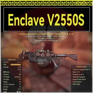 [PC]50 LVL Enclave Plasma V2550BS