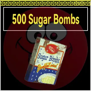 500 Sugar Bombs