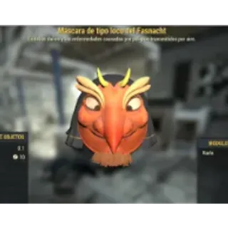 [PC] Fasnacht Crazy Guy Mask