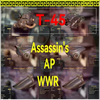 set T-45 ASS/AP/WWR