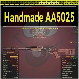 Handmade AA5025