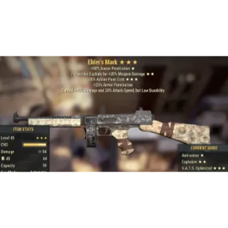 [PC] Elder's Mark BE35