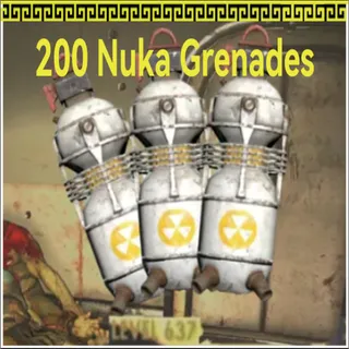 [PC]200 Nuka Grenades
