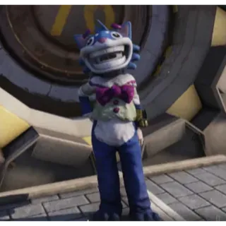 [PC] Clean Mr. Fuzzy Mascot Suit and Head