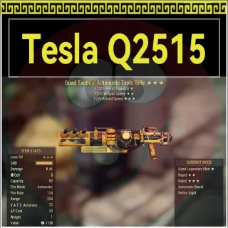 Weapon | Tesla Rifle Q2515R