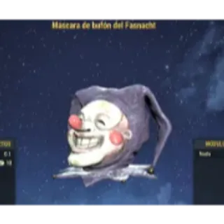 [PC] Fasnacht buffoon Mask