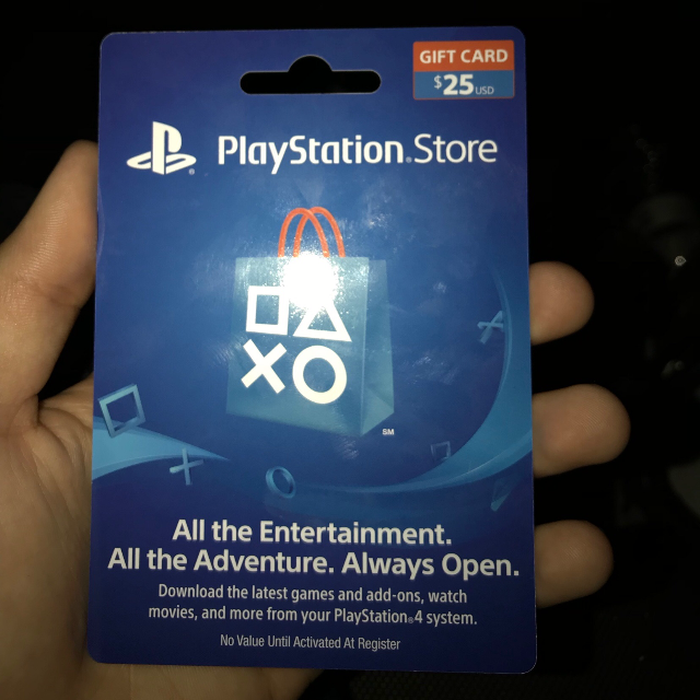 psn 25 usd