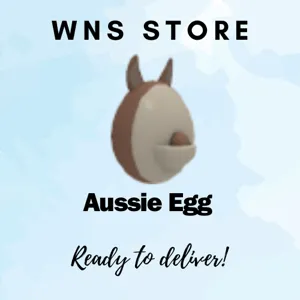 1x Aussie Egg