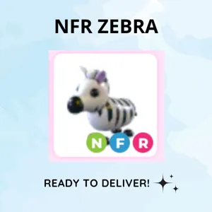 NFR ZEBRA NEON