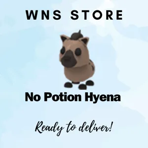 No Potion Hyena