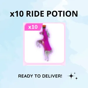 x10 RIDE POTION