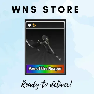 Axe of the Reaper STK