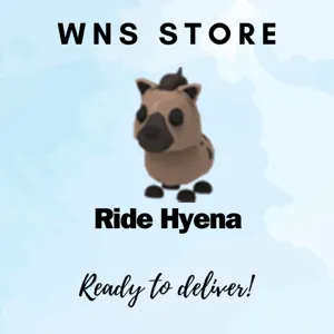 Ride Hyena