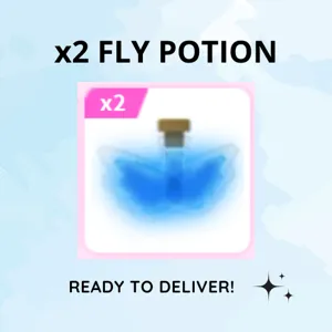 x2 FLY POTION
