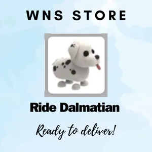 Ride Dalmatian