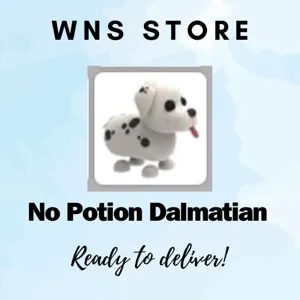 No Potion Dalmatian