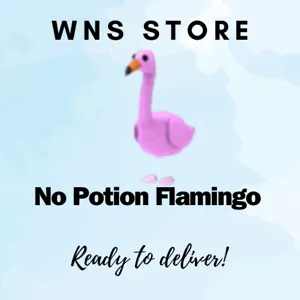 No Potion Flamingo