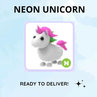 NEON UNICORN