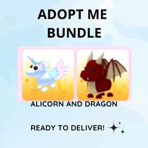 ALICORN AND DRAGON