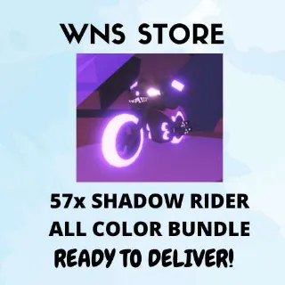 Limited | ALL COLOR SHADOW RIDER