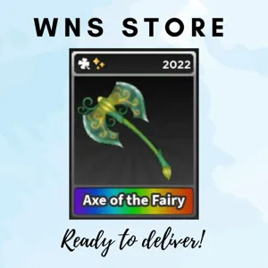 Axe of the Fairy STK