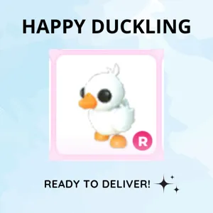 R HAPPY DUCKLING RIDE