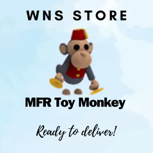MFR Toy Monkey Mega