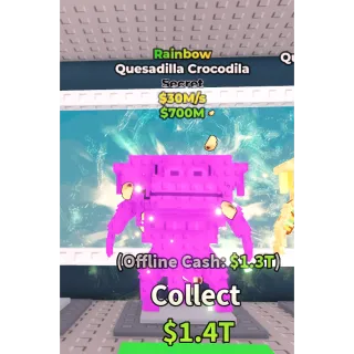 quesadilla crocodil rainbow