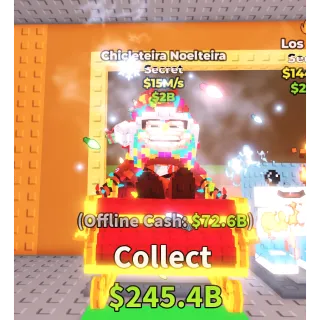 chicleteira noelteira