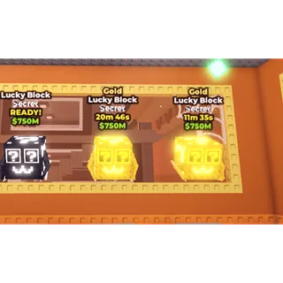 3x secret lucky block