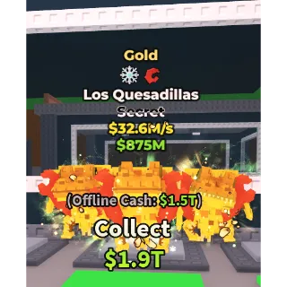 los quesadillas 32.6m/s