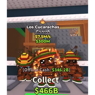 los cucaraches 7.5m/s