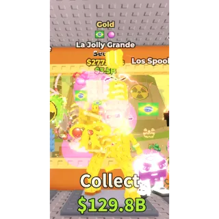 la jolly grande gold 277.5m/s