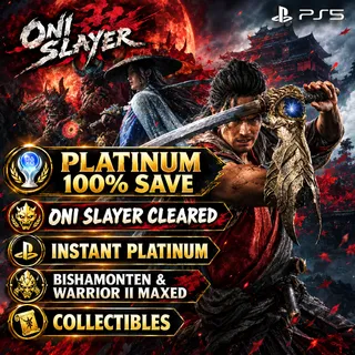 Onimusha: Way of the Sword PS5 Completed Save File | NG+ Ready, 43 Trophies Unlocked, Max Skills & Full Collectibles  