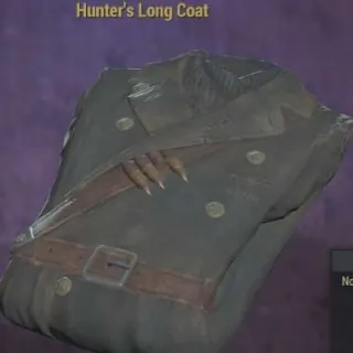 Hunters Long Coat