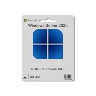 Windows Server 2025 RDS (50 Device CAL)