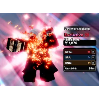 Anime Vanguards Dante Evo Anime Vanguard Dante Evolve / Rarity : Exclusive