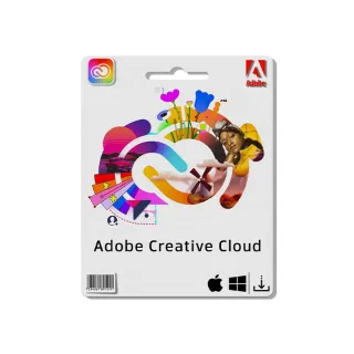 Adobe Creative Cloud All Apps 2026 (6 months subscription)