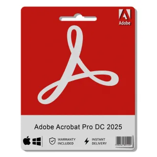 Adobe Acrobat Pro DC 2025 Lifetime (Mac)