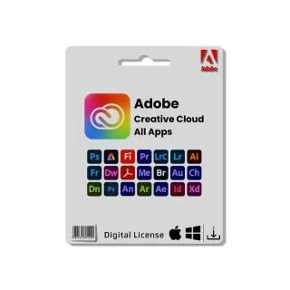 Adobe Creative Cloud All Apps Lifetime For Windows 