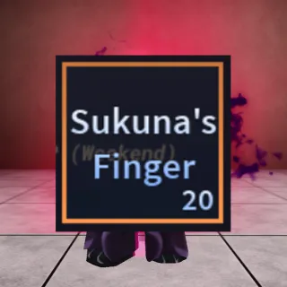 [A Universal Time] ✅ x20 Sukuna's Finger | ✅ [AUT]