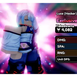 Anime Vanguards Luce Evolve Anime Vanguard Lucy Evo / Rarity : Exclusive