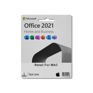 Microsoft Office 2021 Home & Business Retail (Mac)