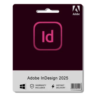 Adobe InDesign 2025 Lifetime License (Windows)
