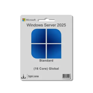 Windows Server Standard 2025 (16 core)