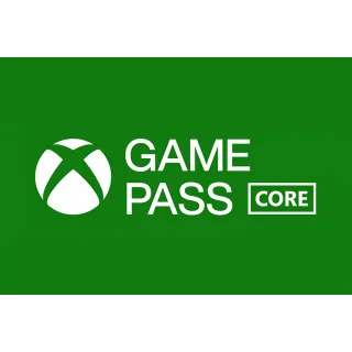 Xbox Game Pass Core - 3 Months