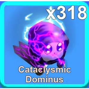 10x Cataclysmic Dominus