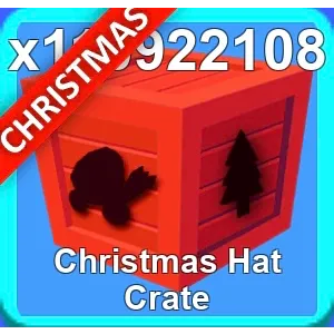 250,000x Christmas Hat Crates