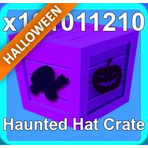 250,000x Haunted Hat Crates 